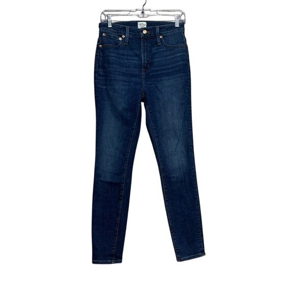 J.Crew Denim - J.Crew Toothpick Skinny Jeans Womens 28 Dark Wash High Rise Curvy Denim